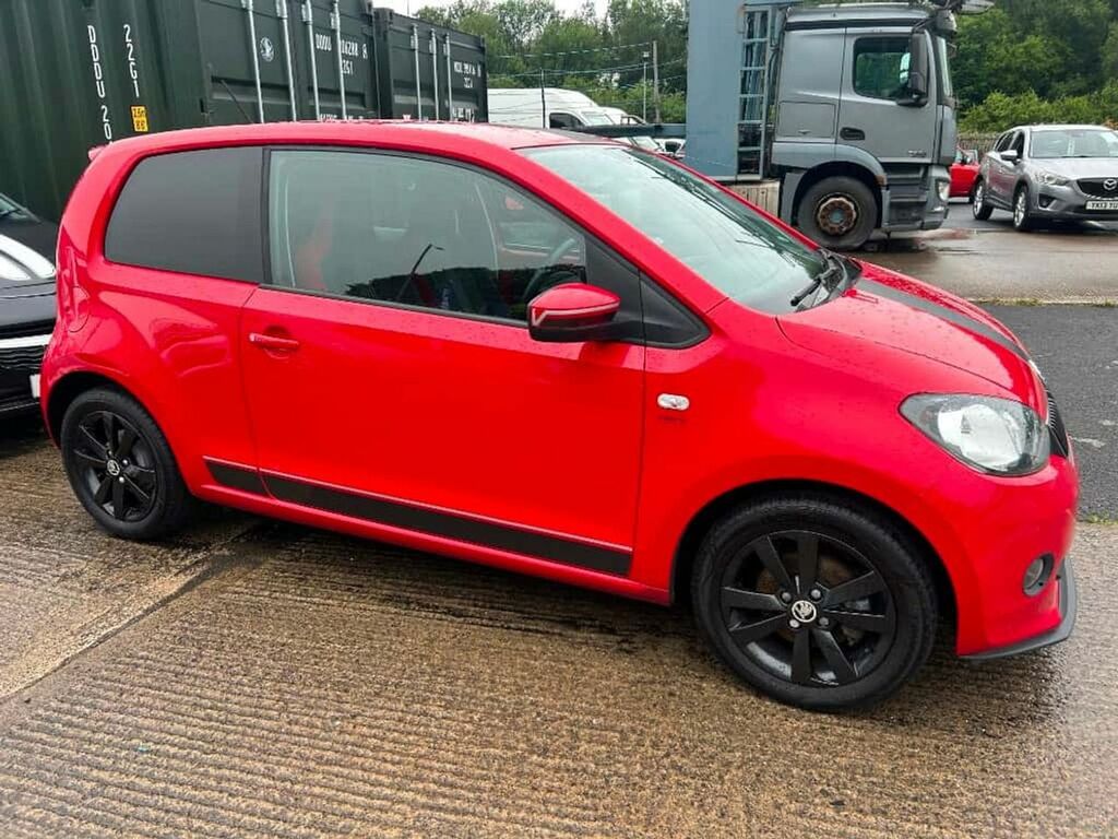 Skoda Citigo Sport Red #3