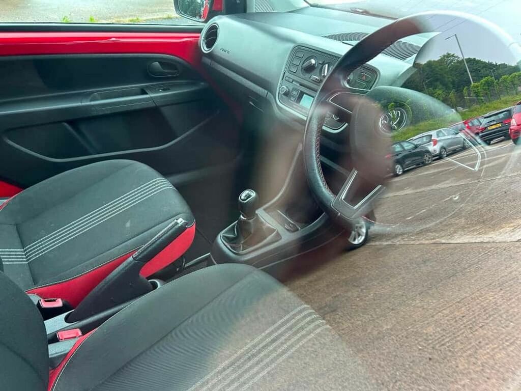 Skoda Citigo Sport Red #6