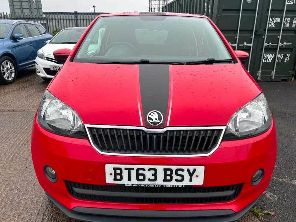 Skoda Citigo Sport Red #5
