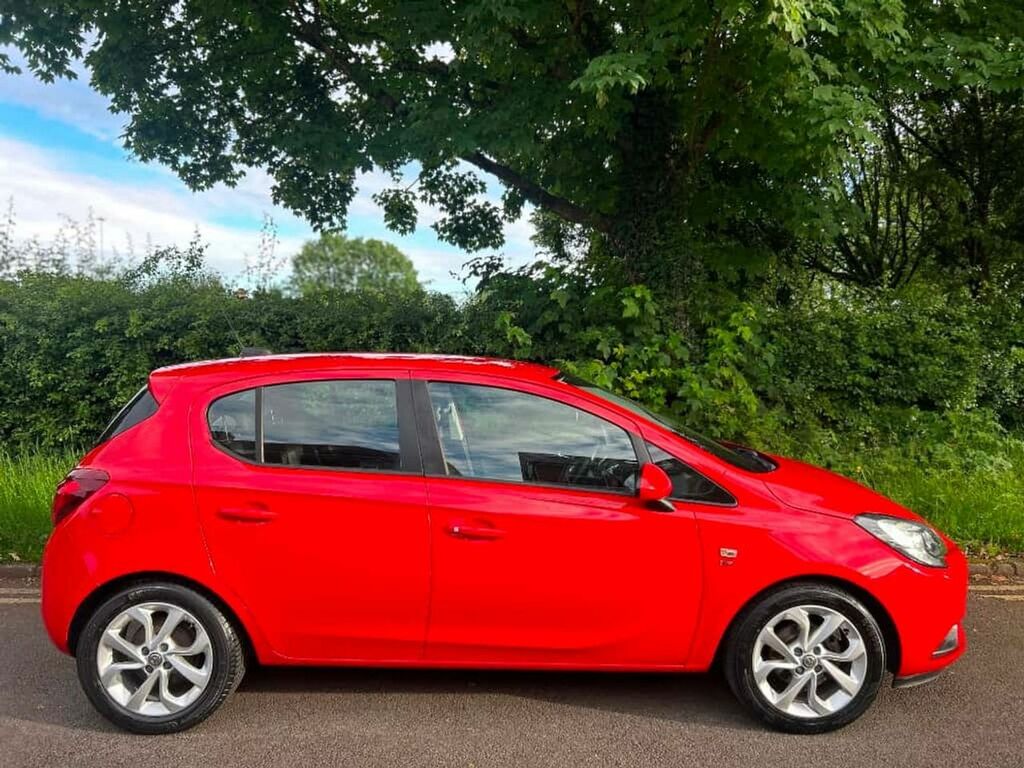 Vauxhall Corsa Energy Ac Ecoflex Red #5