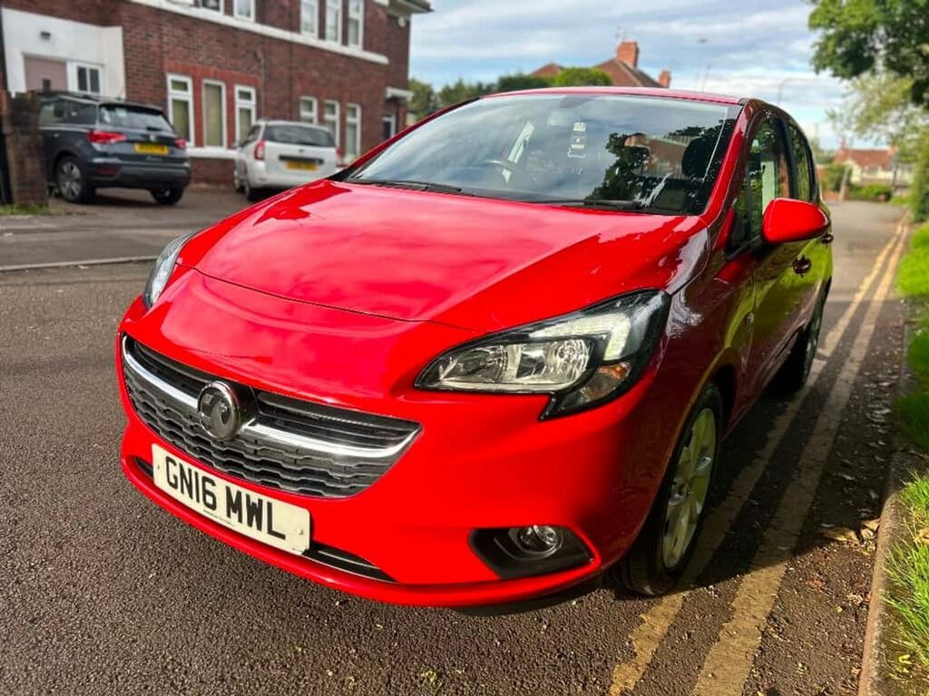 Vauxhall Corsa Energy Ac Ecoflex Red #4