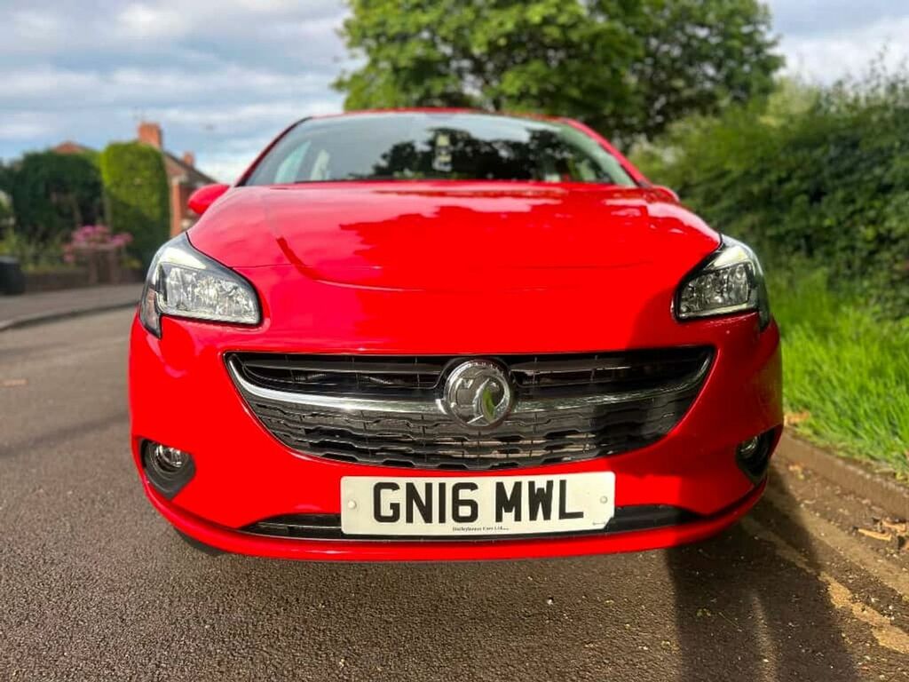 Vauxhall Corsa Energy Ac Ecoflex Red #3
