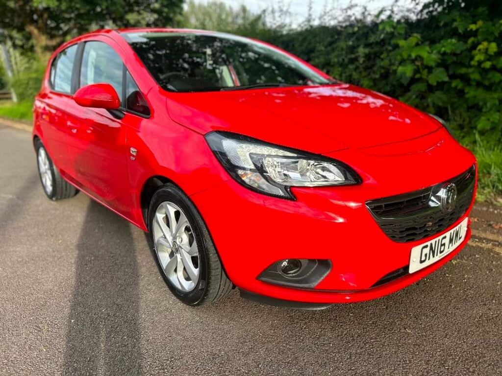 Vauxhall Corsa Energy Ac Ecoflex Red