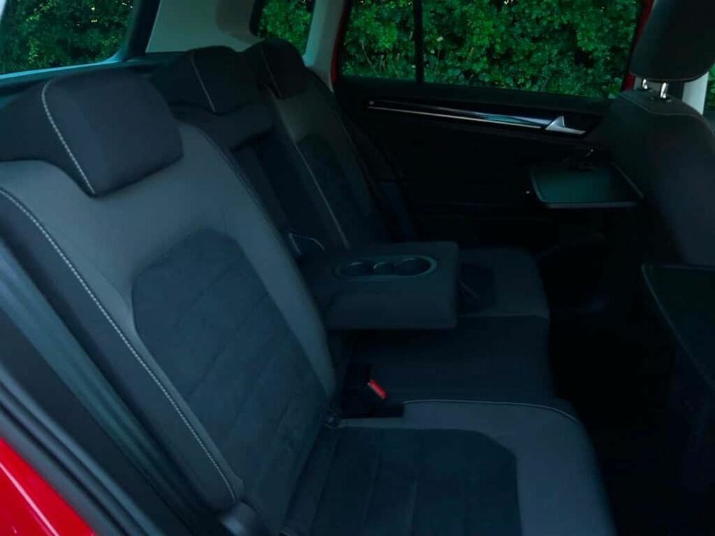 Volkswagen Golf SV Mpv Blue #16