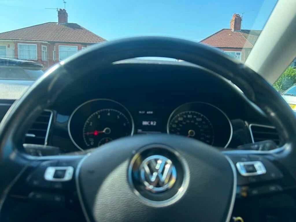 Volkswagen Golf SV Mpv Blue #8