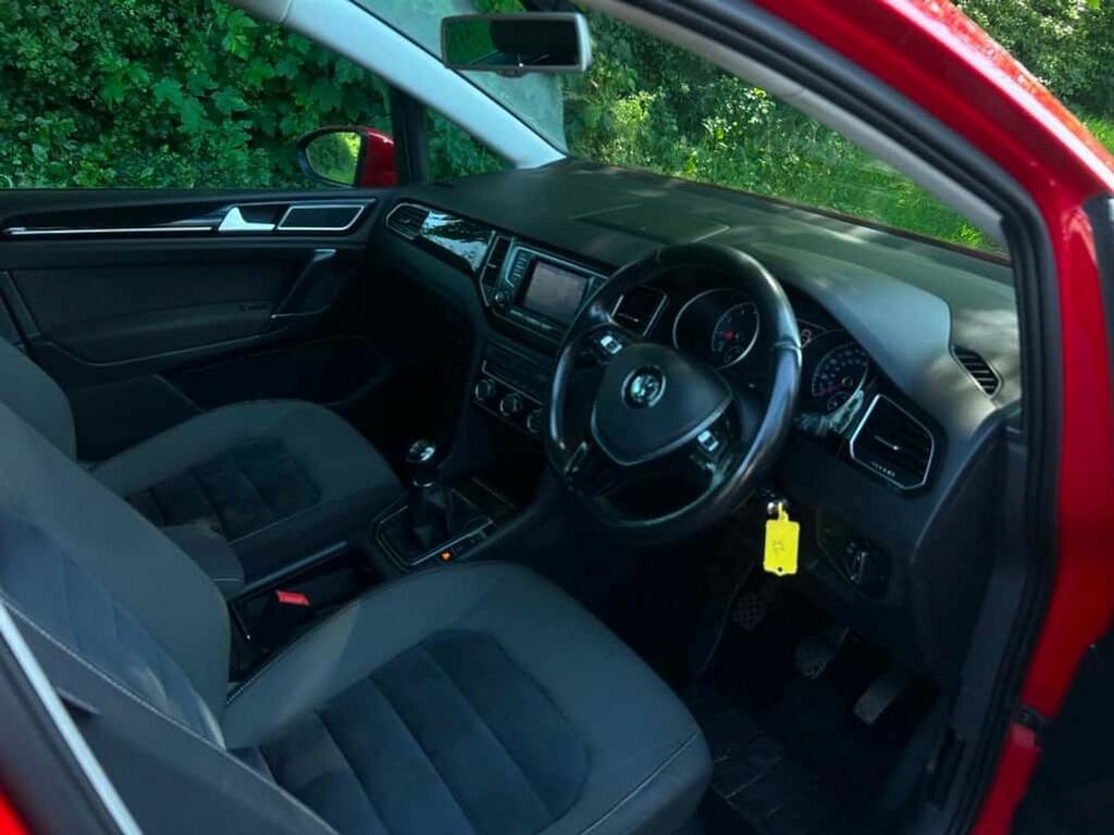 Volkswagen Golf SV Mpv Blue #19