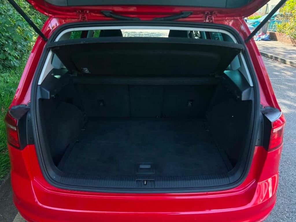 Volkswagen Golf SV Mpv Blue #13