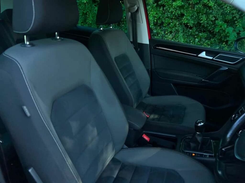 Volkswagen Golf SV Mpv Blue #14