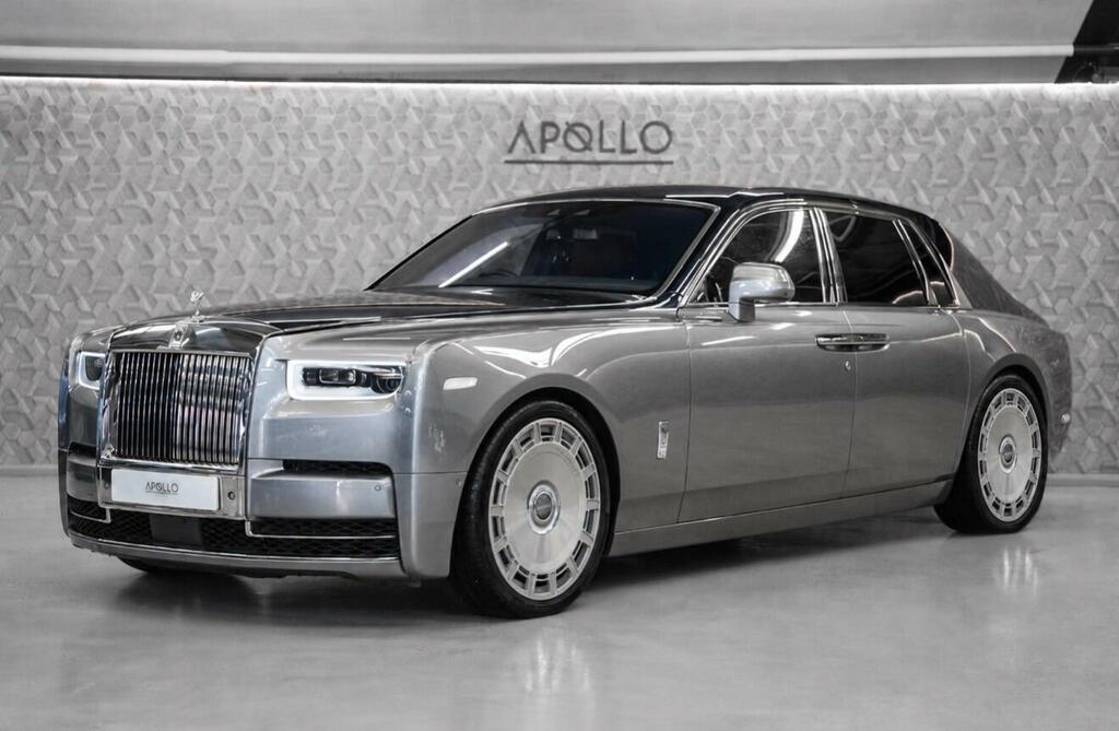 Rolls-Royce Phantom 6.7 V12 Euro 6 