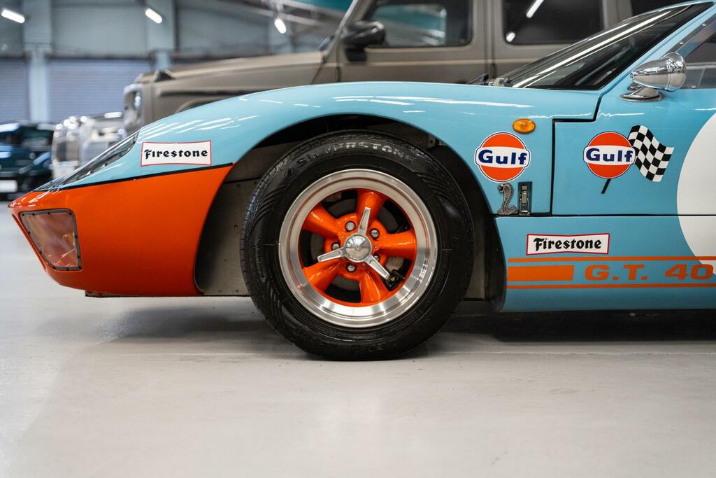 Ford GT Uk Supplied White #14