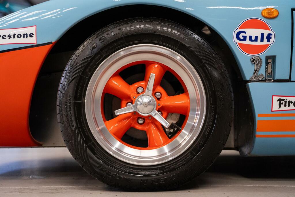 Ford GT Uk Supplied White #15