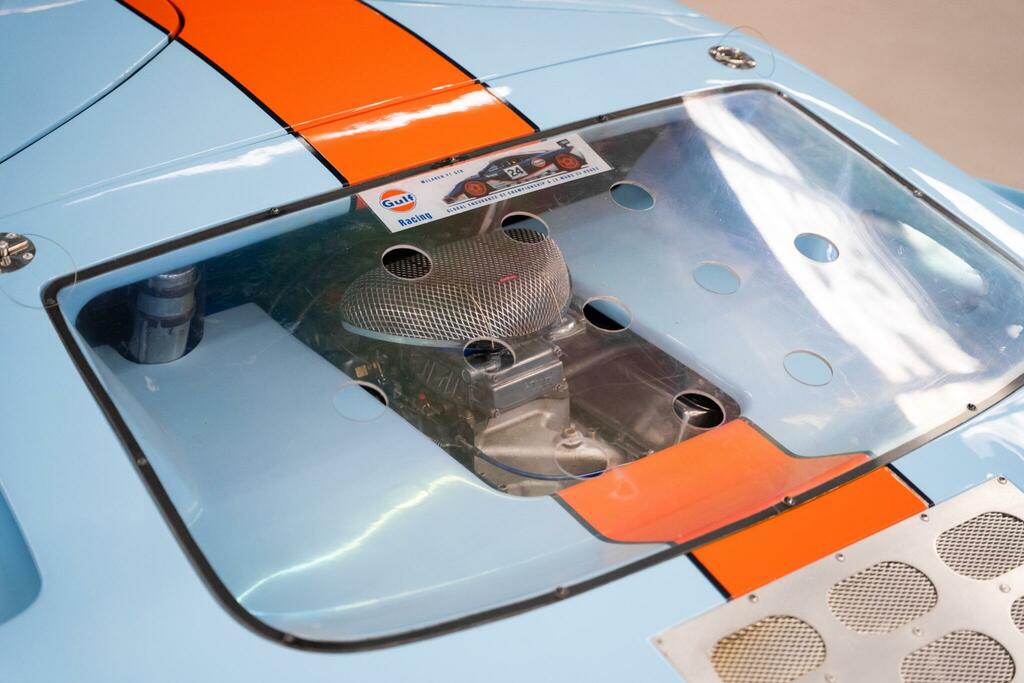 Ford GT Uk Supplied White #49