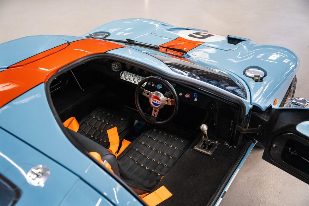 Ford GT Uk Supplied White #30