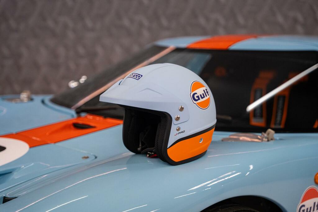 Ford GT Uk Supplied White #57