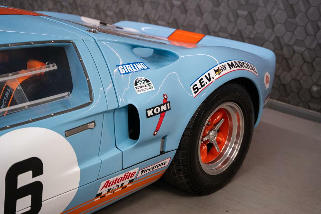 Ford GT Uk Supplied White #42