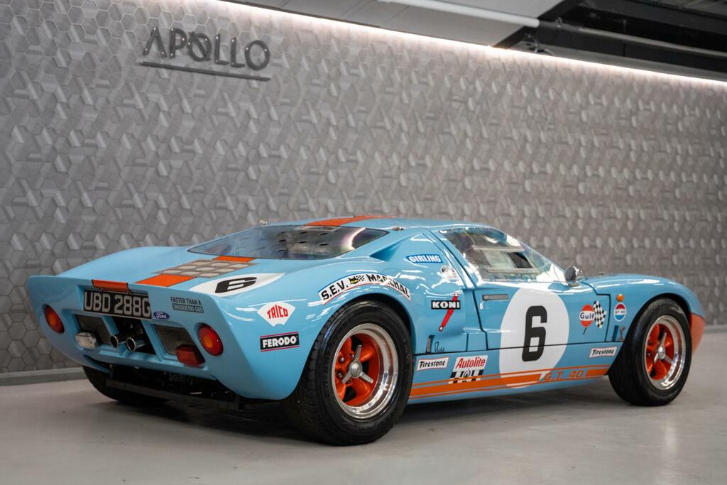 Ford GT Uk Supplied White #7