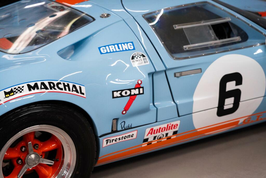 Ford GT Uk Supplied White #52