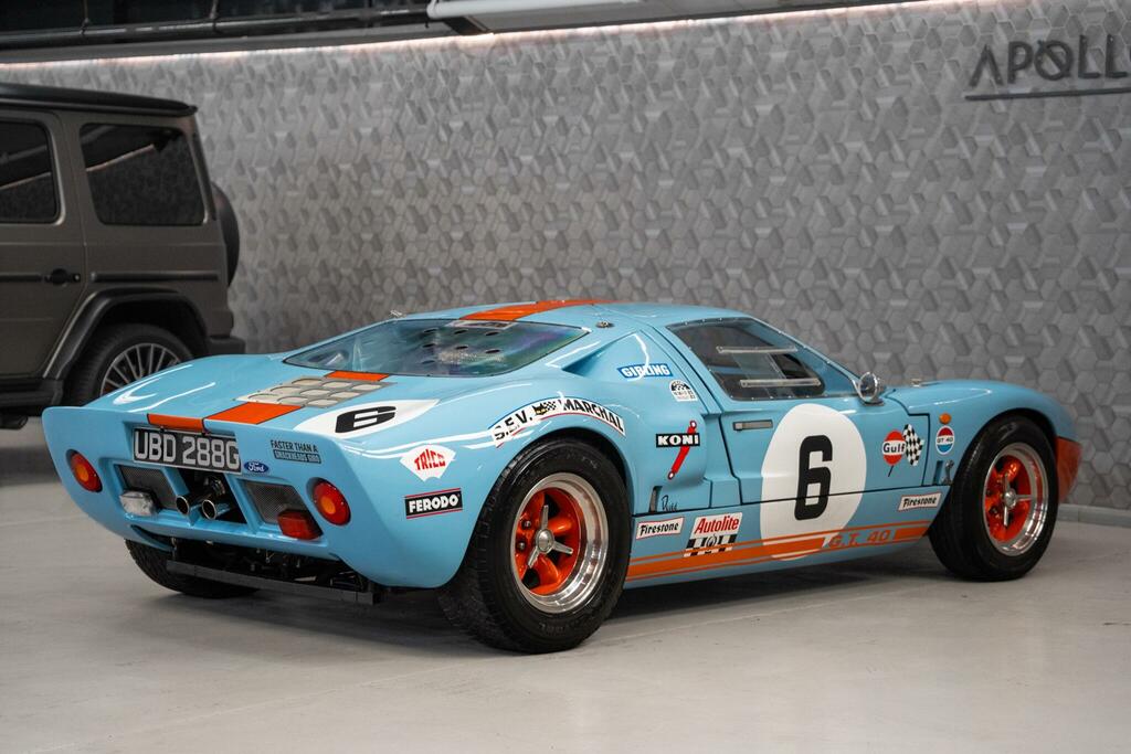 Ford GT Uk Supplied White #13
