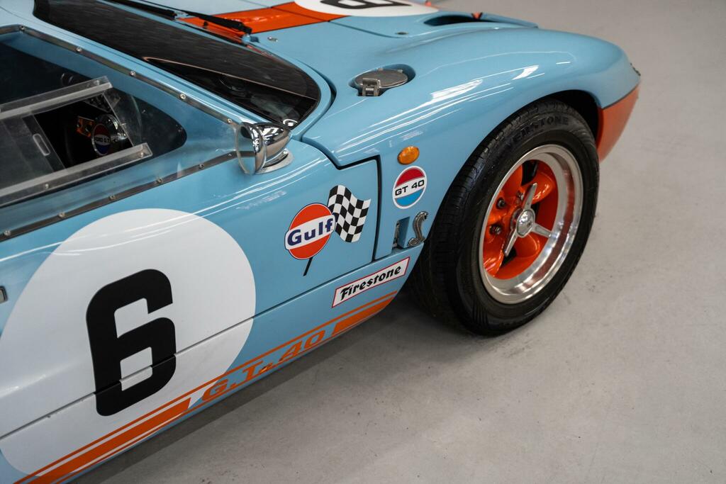 Ford GT Uk Supplied White #54