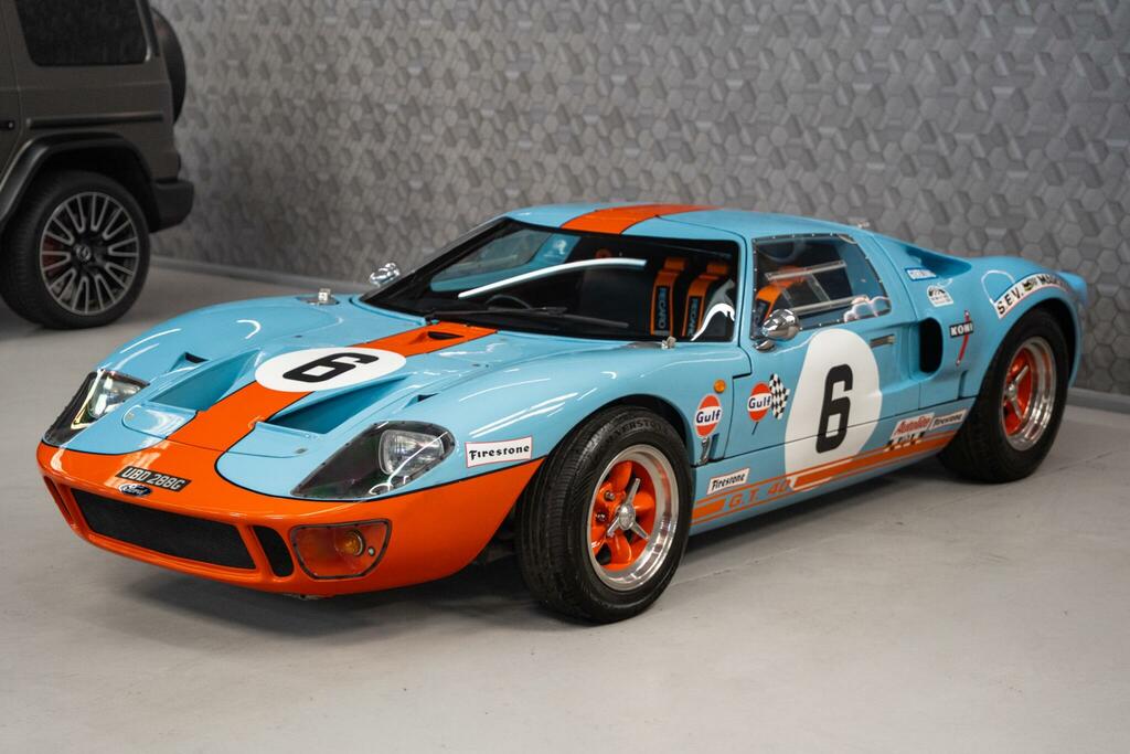 Ford GT Uk Supplied White #9
