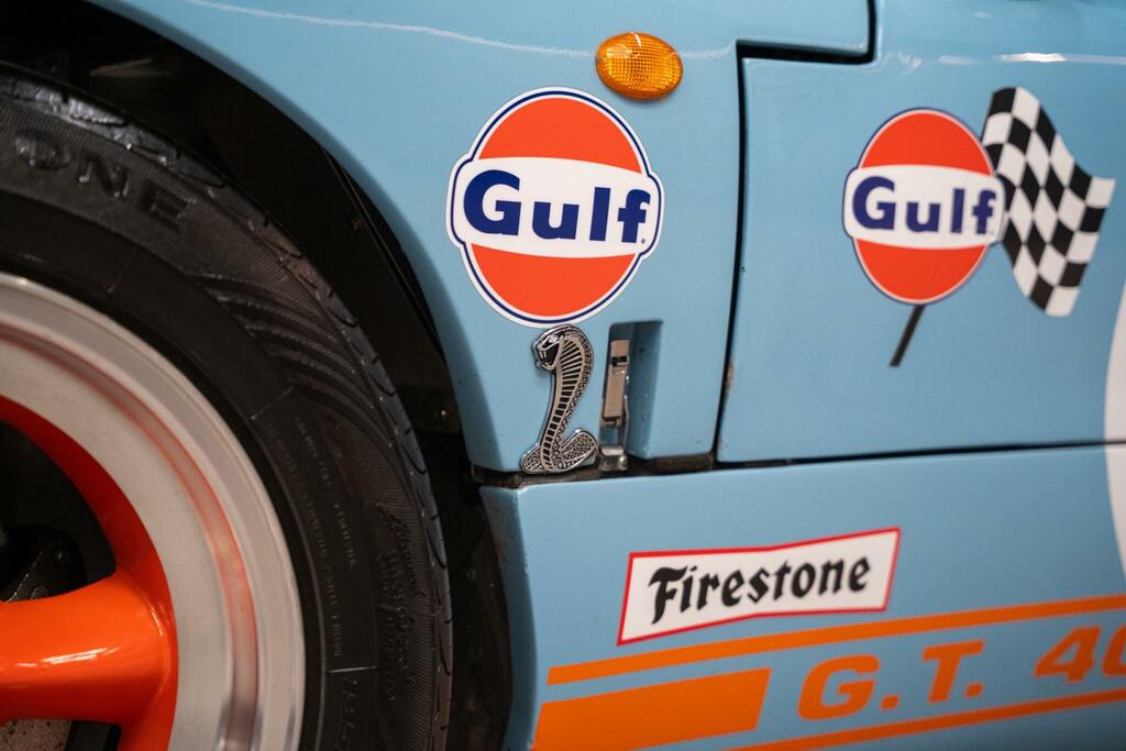 Ford GT Uk Supplied White #38