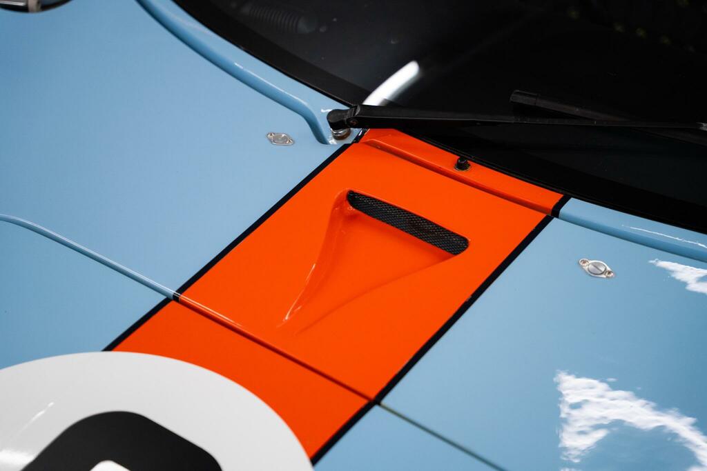 Ford GT Uk Supplied White #34