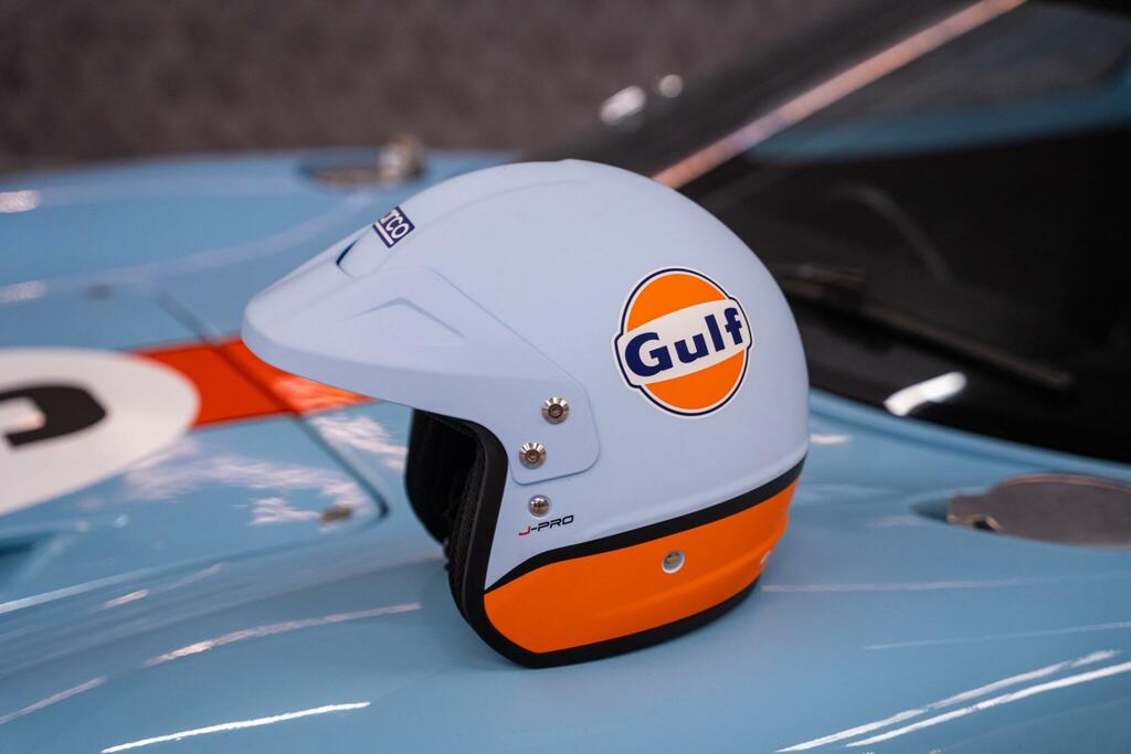 Ford GT Uk Supplied White #58