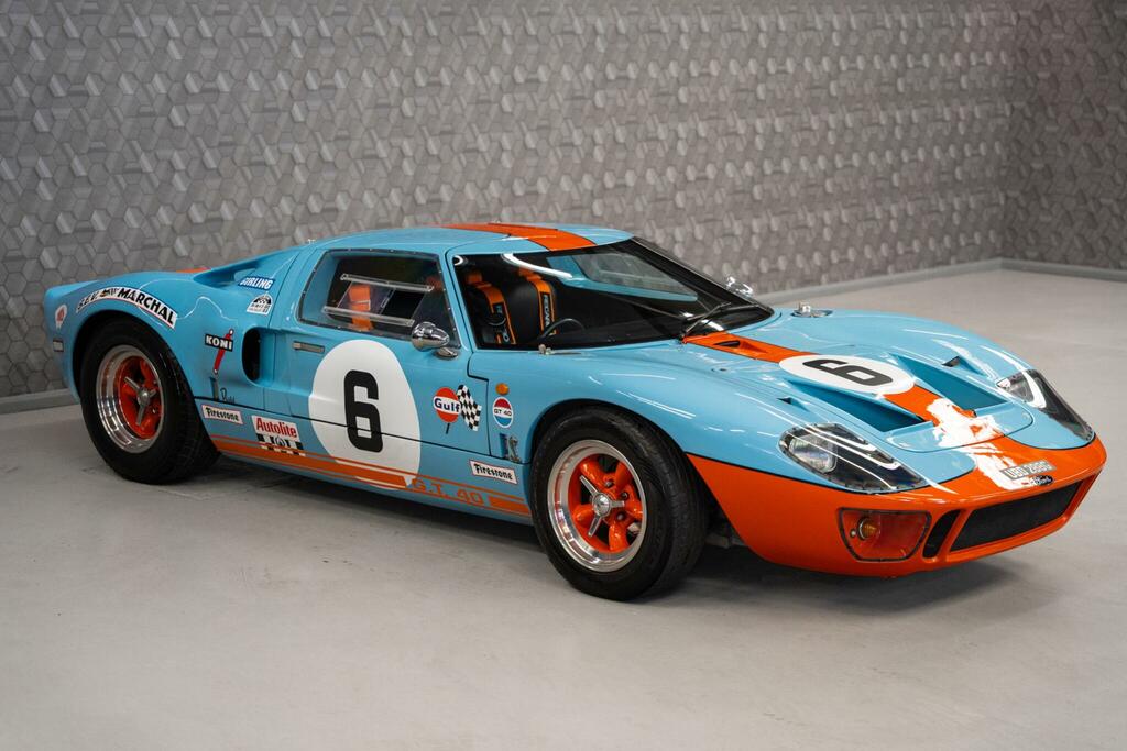 Ford GT Uk Supplied White #11