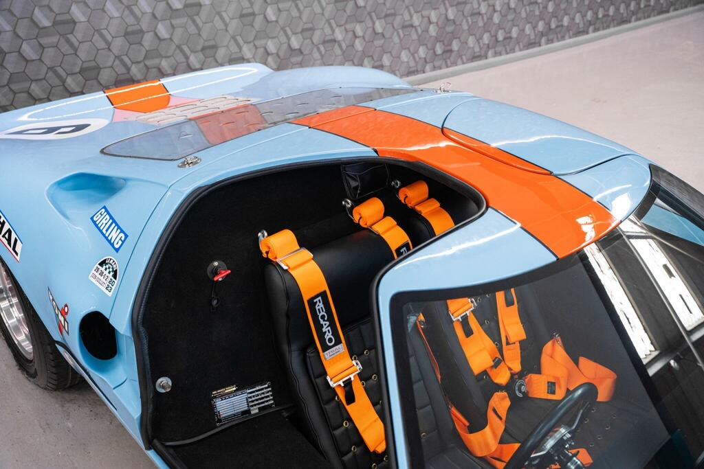 Ford GT Uk Supplied White #17