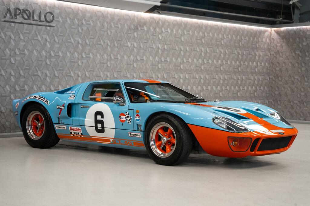 Ford GT Uk Supplied White #10