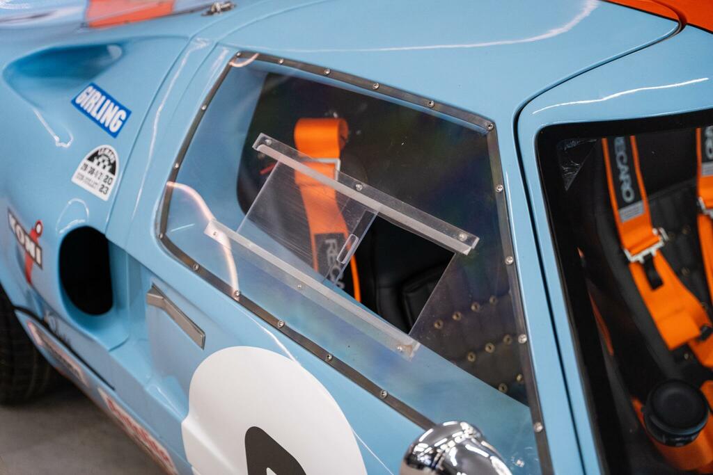 Ford GT Uk Supplied White #43