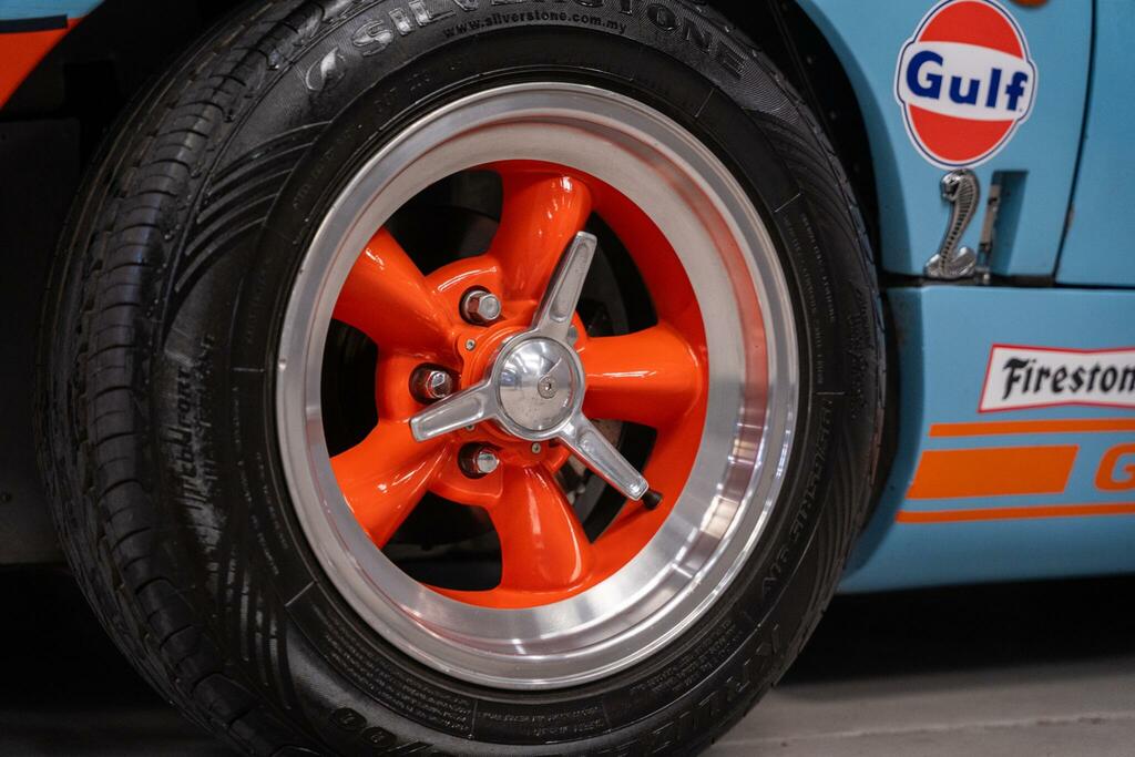 Ford GT Uk Supplied White #16