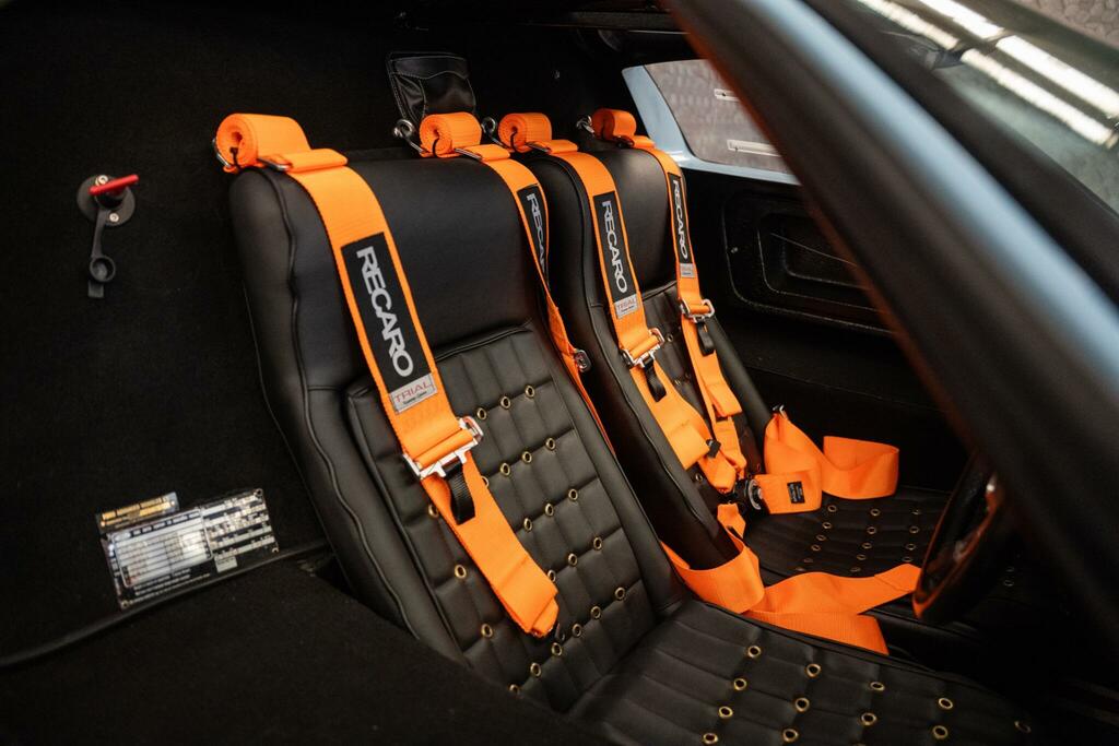 Ford GT Uk Supplied White #18