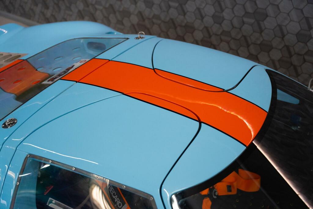 Ford GT Uk Supplied White #56