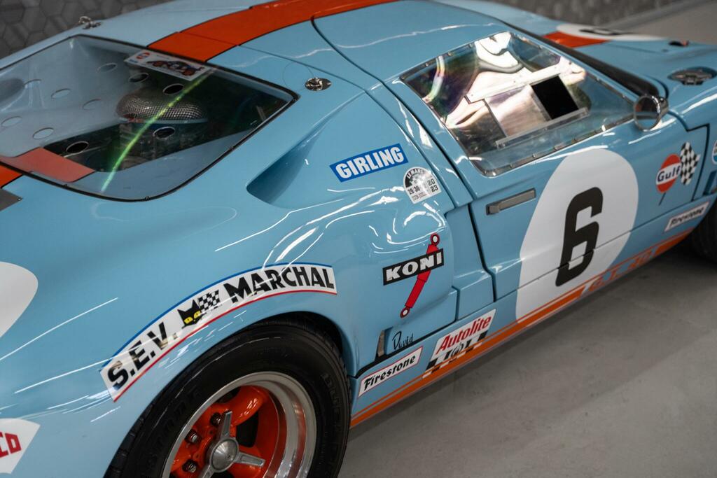 Ford GT Uk Supplied White #53