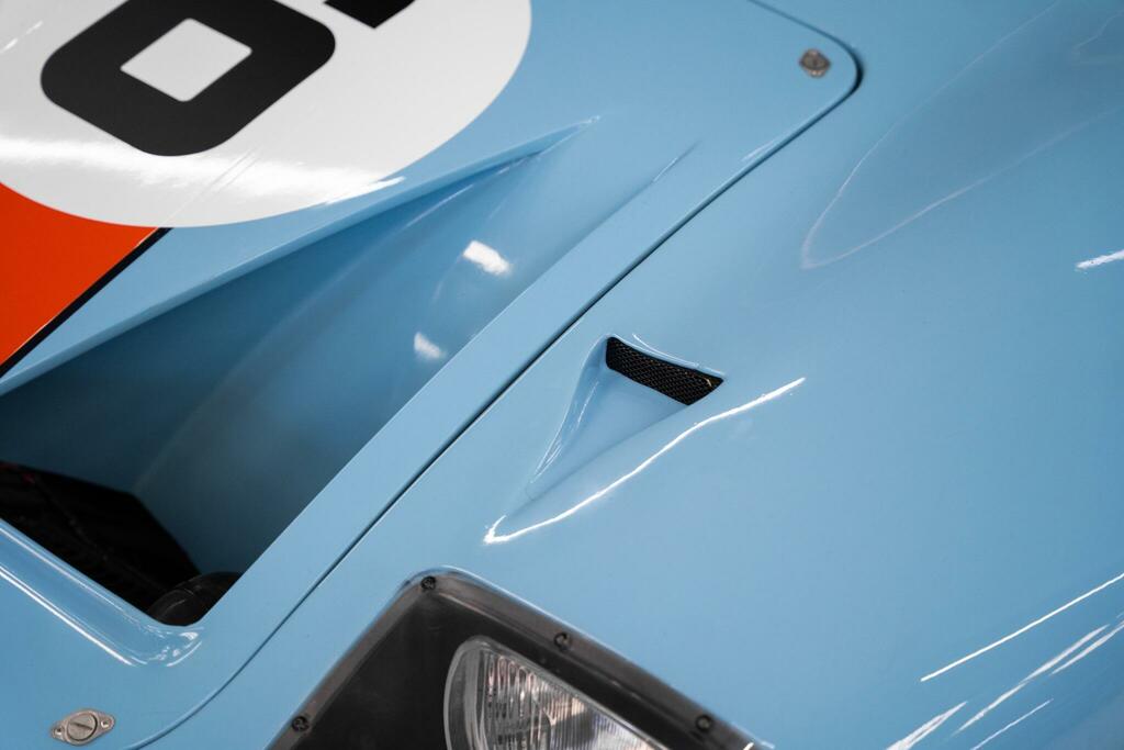 Ford GT Uk Supplied White #32