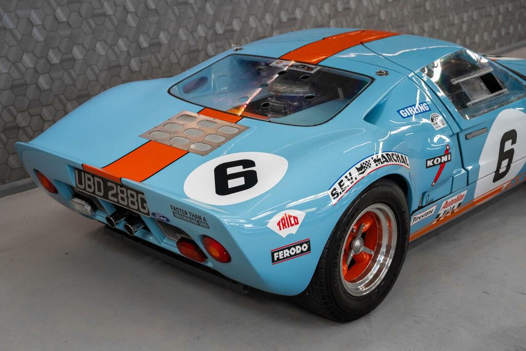 Ford GT Uk Supplied White #28