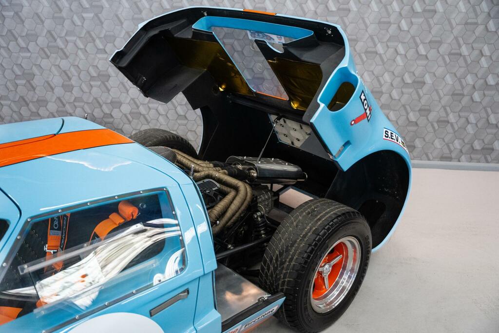 Ford GT Uk Supplied White #60