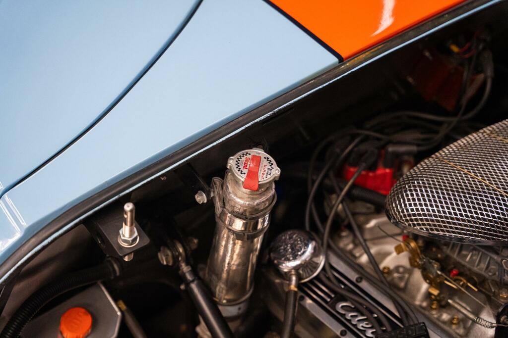 Ford GT Uk Supplied White #62