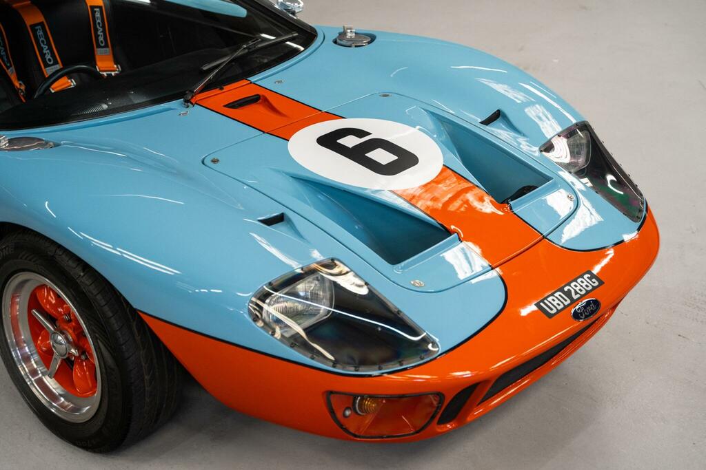 Ford GT Uk Supplied White #36