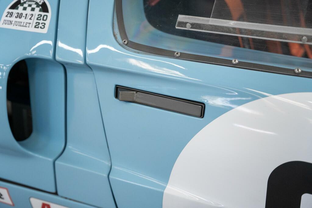Ford GT Uk Supplied White #55
