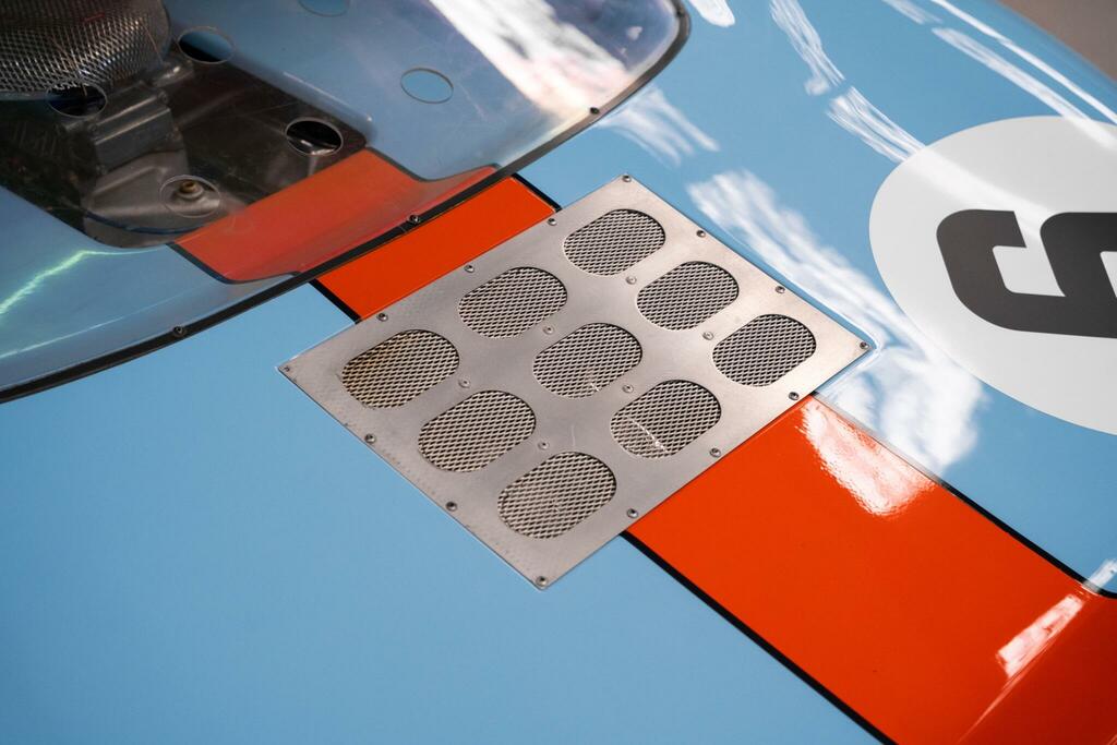 Ford GT Uk Supplied White #50