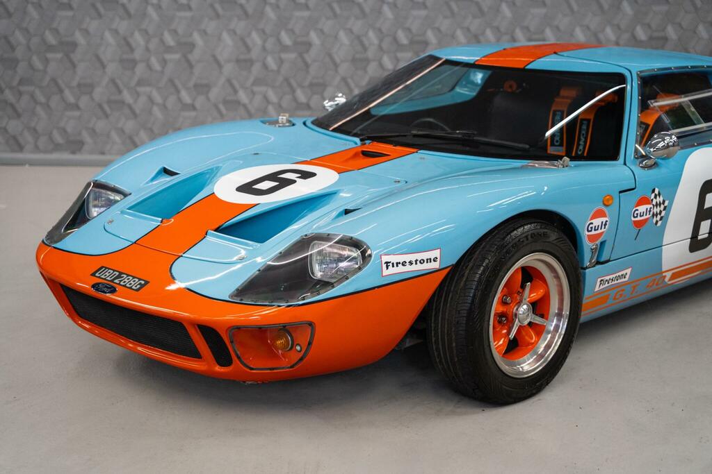 Ford GT Uk Supplied White #25