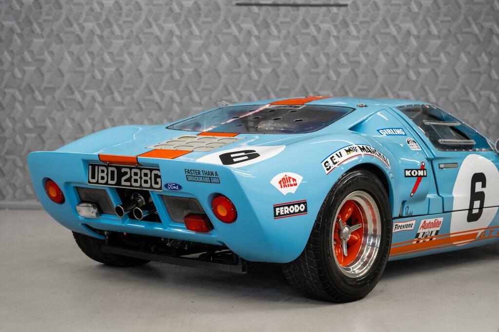 Ford GT Uk Supplied White #26