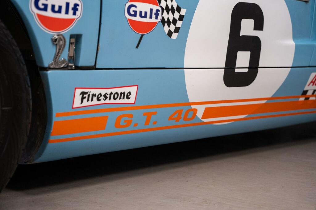 Ford GT Uk Supplied White #39