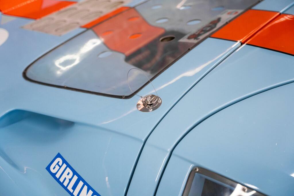 Ford GT Uk Supplied White #44