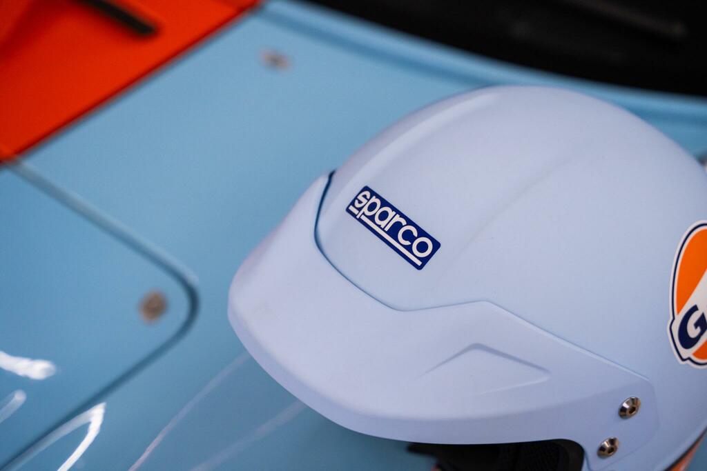 Ford GT Uk Supplied White #59
