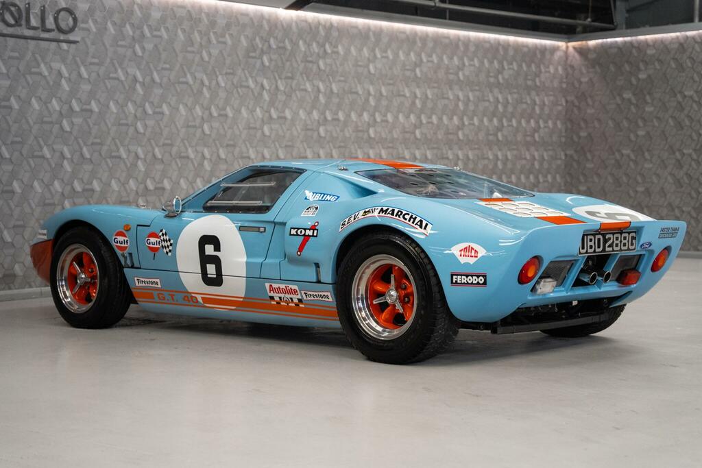 Ford GT Uk Supplied White #12