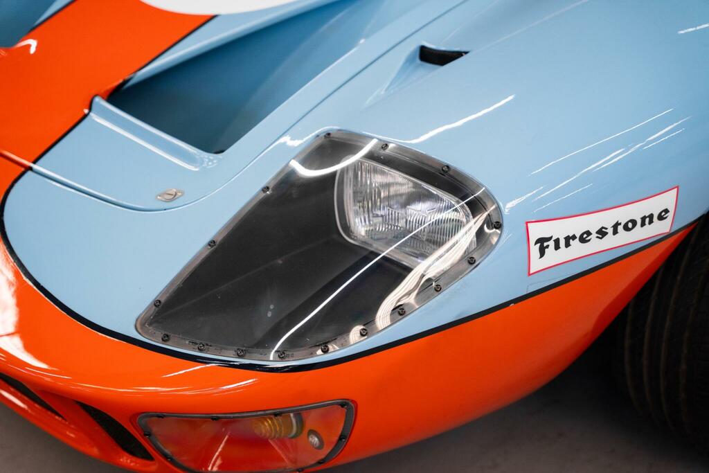 Ford GT Uk Supplied White #29