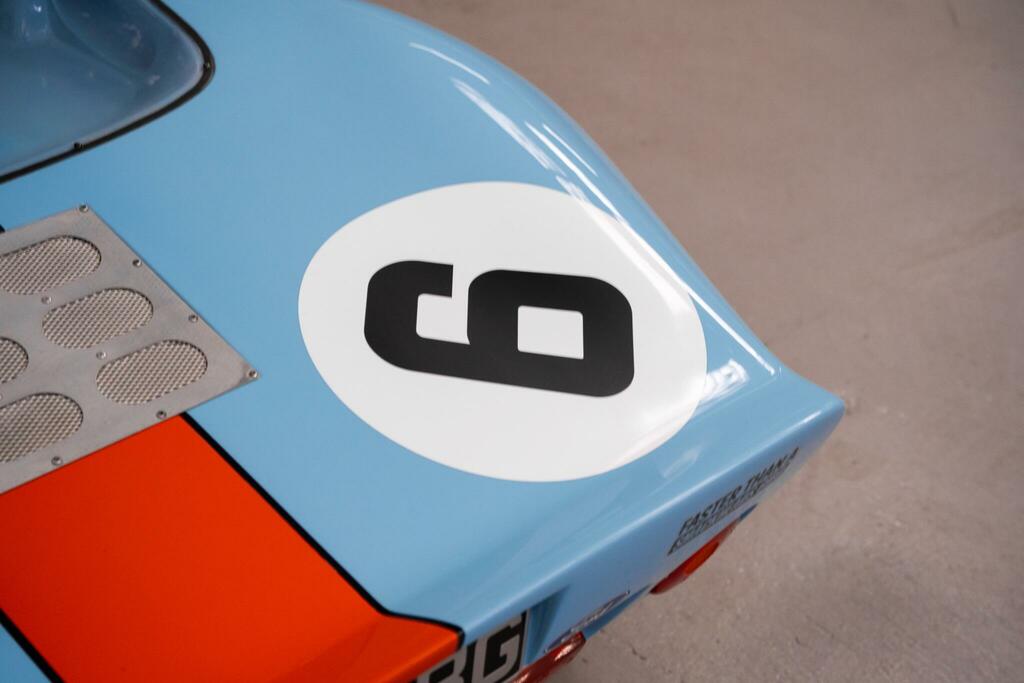 Ford GT Uk Supplied White #51